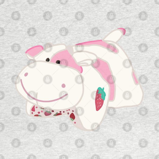 Strawberry cow by herry.le